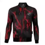 jackets vests philipp plein sport lightning red